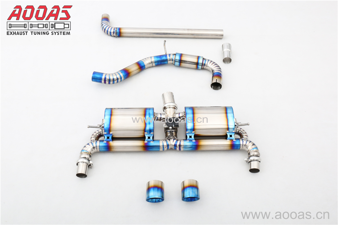 Volkswagen Golf MK7 GTI 2.0T Titanium / Valvetronic Catback System